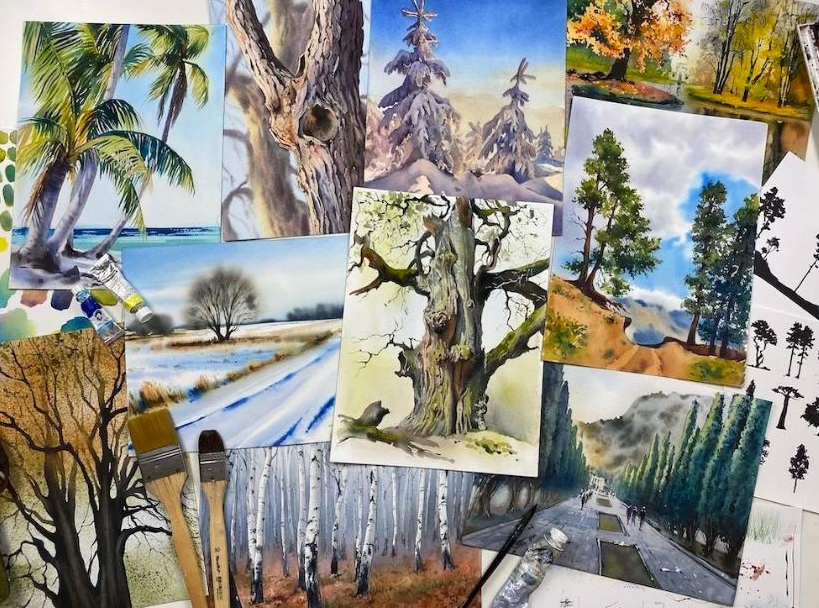 [Дарья Куцаева] [Художник Online] Деревья акварель_0.png